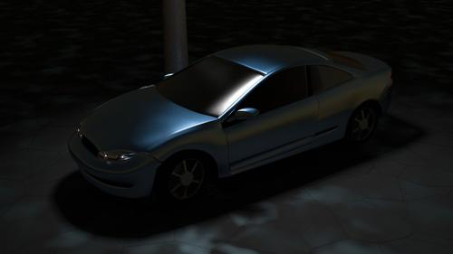 Ford Cougar 1998 preview image